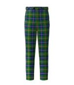Handmade Jones Tartan Trouser Front