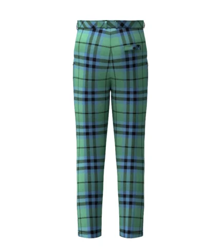 Handmade Keith Tartan Trouser Back