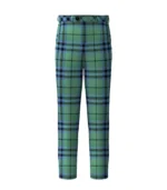 Handmade Keith Tartan Trouser Back