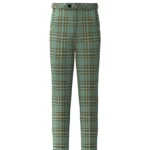 Handmade Kelly Tartan Trouser Front