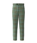 Handmade Kelly Tartan Trouser Front