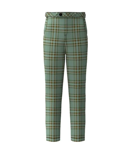 Handmade Kelly Tartan Trouser Front