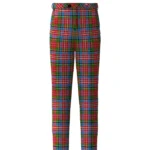 Handmade Kidd Tartan Trouser Front