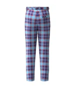Handmade Kilpatrick School Tartan Trouser Back