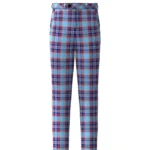 Handmade Kilpatrick School Tartan Trouser Front