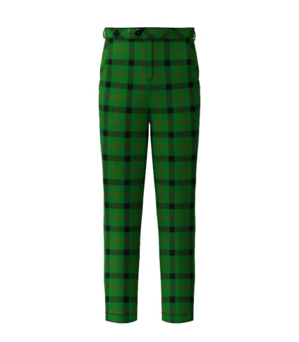 Handmade Kincaid Tartan Trouser Front