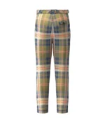 Handmade King Charles iii Tartan Trouser Back