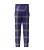 Handmade Kinnaird Tartan Trouser Back