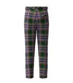 Handmade Knox Tartan Trouser Back