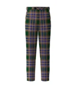 Handmade Knox Tartan Trouser Front