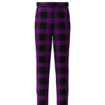 Handmade Laird Tartan Trouser Front