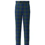 Handmade Laurie Tartan Trouser Front