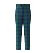 Handmade Lawrie Tartan Trouser Front