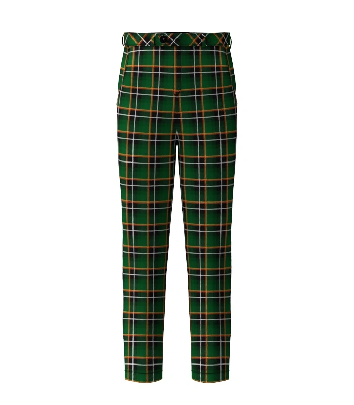 Handmade Lawson William Tartan Trouser Front Handmade Lawson William Tartan Trouser Front