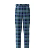 Handmade Leith Tartan Trouser Front