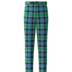 Handmade Leslie Tartan Trouser Front