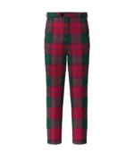 Handmade Lindsay Tartan Trouser Front