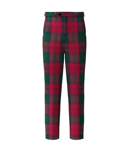 Handmade Lindsay Tartan Trouser Front