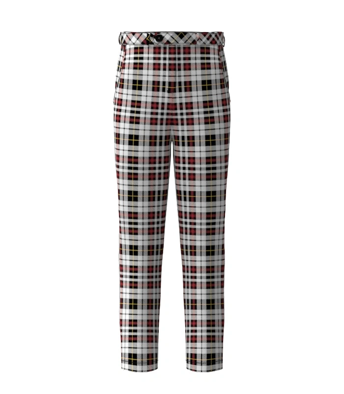 Handmade Little Arisaid Tartan Trouser Front Handmade Little Arisaid Tartan Trouser Front