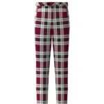 Handmade Little Dress Tartan Trouser Front