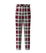 Handmade Little Dress Tartan Trouser Front