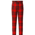 Handmade Livingstone Tartan Trouser Front
