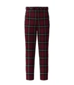 Handmade Llewellen Of Wales Tartan Trouser Front