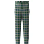 Handmade Lloyd Of Wales Tartan Trouser Front