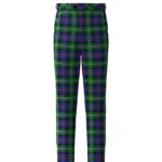 Handmade Loch Carron Tartan Trouser Front