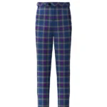 Handmade Loch Lomond Tartan Trouser Front