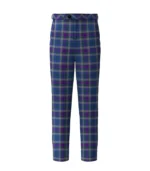 Handmade Loch Lomond Tartan Trouser Front