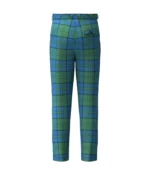 Handmade Lockhart Tartan Trouser Back