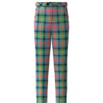 Handmade Logan Tartan Trouser Front