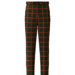 Handmade Lowland Donnelly Tartan Trouser Front