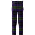 Handmade Lumsden Hunting Tartan Trouser Front