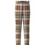 Handmade MacAlister Dress Tartan Trouser Front