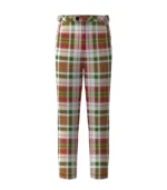 Handmade MacAlister Dress Tartan Trouser Front