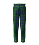 Handmade MacBride Tartan Trouser Back