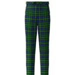Handmade MacBride Tartan Trouser Front