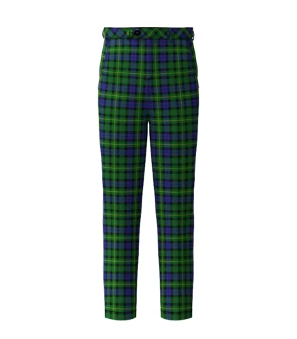 Handmade MacBride Tartan Trouser Front