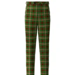 Handmade MacCall Tartan Trouser Back
