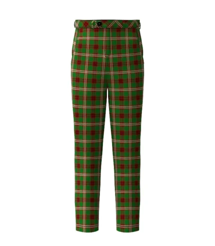Handmade MacCall Tartan Trouser Back