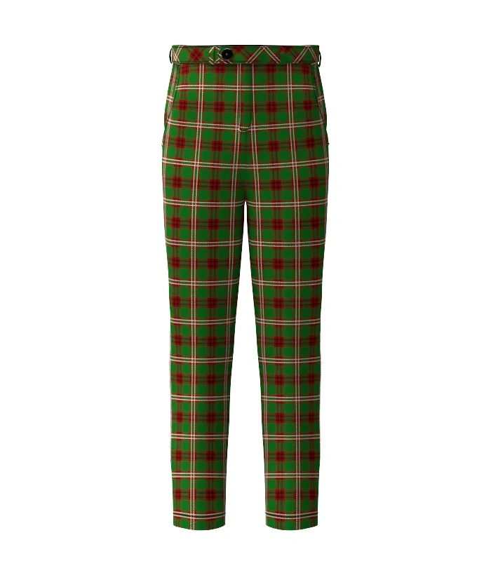 Handmade MacCall Tartan Trouser Back Handmade MacCall Tartan Trouser Back