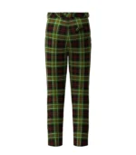Handmade MacDiarmid Tartan Trouser Back