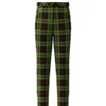 Handmade MacDiarmid Tartan Trouser Front