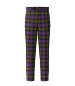 Handmade MacDonell Of Glengarry Tartan Trouser Front
