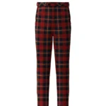 Handmade MacDougall William Tartan Trouser Front