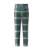 Handmade MacDowall Tartan Trouser Back