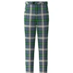 Handmade MacDowall Tartan Trouser Front