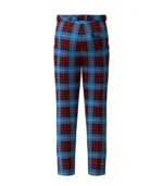Handmade MacKean Tartan Trouser Back